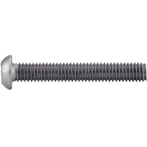 Vis machine ACTON A2 4x20 mm Torx inviolable Tête bombée Boîte de 100 (1/5)