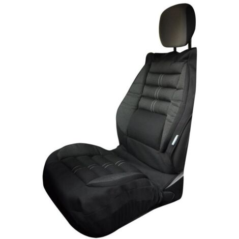 Couvre-siège ergonomique pour voiture – Confort lombaire – Matériau respirant – Fixation sécurisée – Installation facile – Kine Travel (1/8)
