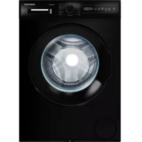 Telefunken – Lave-linge frontal 10kg – Classe A – Vitesse d'essorage 1400 trs/min – Niveau sonore 50 dB – Tambour inox 62L – Départ différé - 1400Trs