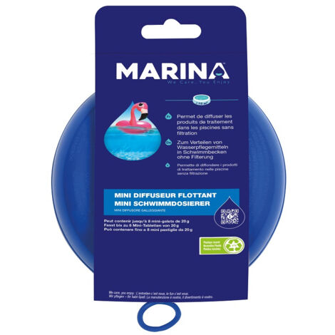 Diffuseur flottant rétractable petit modèle Marina (1/2)