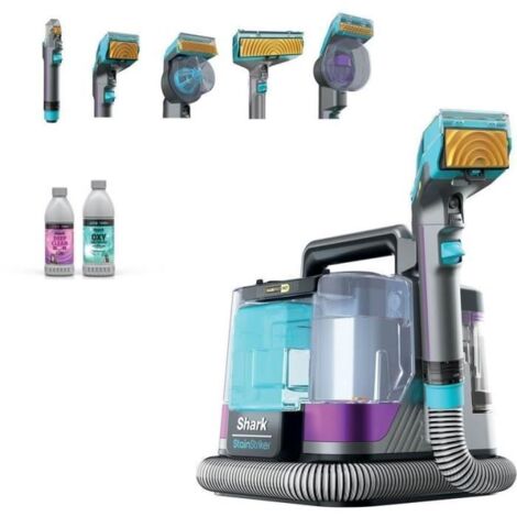 Aspirateur à main détachant spécial animaux – Puissance 450W – Élimine les taches tenaces – Technologie HairPro Pet – Cycle autonettoyant – Shark (1/5)