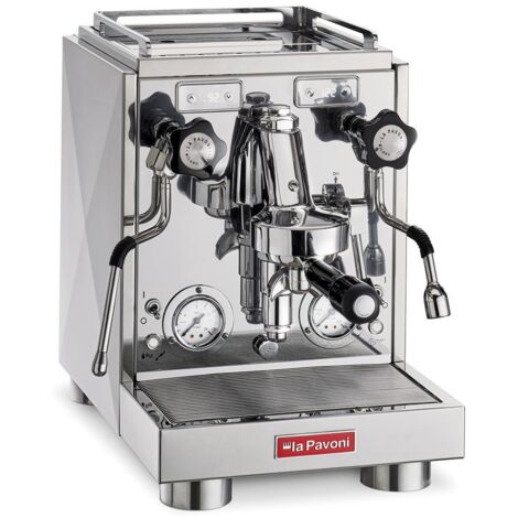 Espressomachine La Pavoni LPSBVS03EU Botticelli Evolution – Acier inoxydable – Pour café expresso de qualité professionnelle