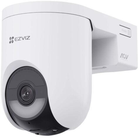 Ezviz – Caméra de surveillance extérieure 2K+ Wi-Fi – Vision nocturne couleur jusqu'à 15m – Angle de vue 90° – Batterie rechargeable 5200 mAh (1/2)