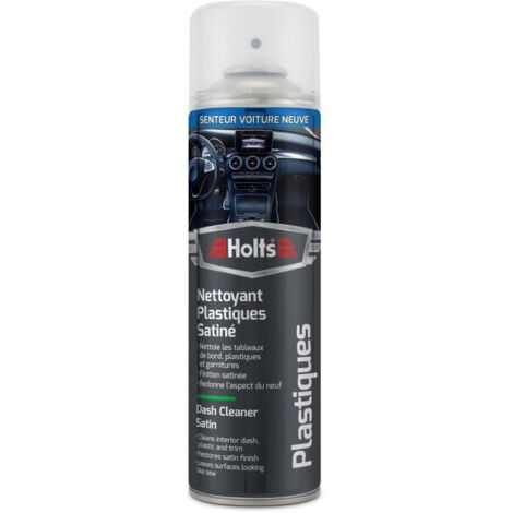 HOLTS Nettoyant plastiques finition satinée senteur voiture neuve - 500 ml