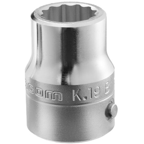 Douille 3/4'' FACOM K.23B 23 mm - Long. 52,5 mm Profil OGV®