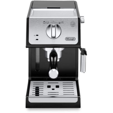 Delonghi – Cafetière à dosettes EC230 – 15 bars de pression pour extraction optimale – Buse vapeur pour cappuccinos – Réservoir 1L (1/5)