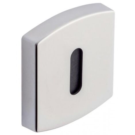 Rosaces clé Vachette 6371 paire 52 mm chromé velour (1/2)