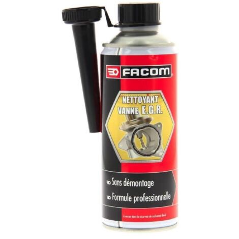 Facom – Nettoyant additif pour vanne EGR diesel 475 ml – Élimine dépôts carbone – Prévention obstruction – Compatible moteurs diesel (1/4)