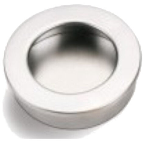 Poignée cuvette Stylus diamètre 40mm nickelé brosse - ESTAMP - 3511038