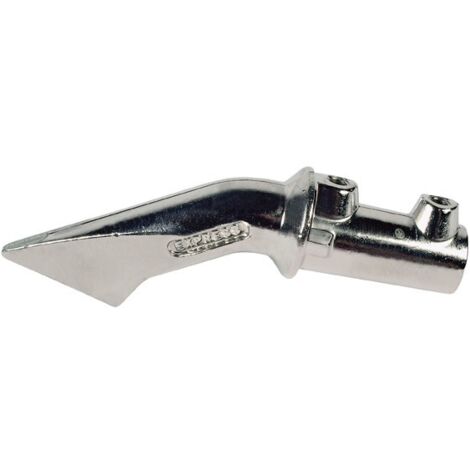Panne en laiton nickelée 3,5 x 35 mm pour fer à souder électrique référence 309 - GUILBERT EXPRESS - 2309