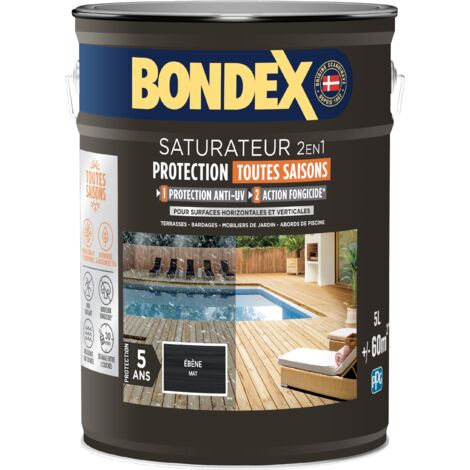 Bondex Appareil de traitement ébène pour sols bois 5L