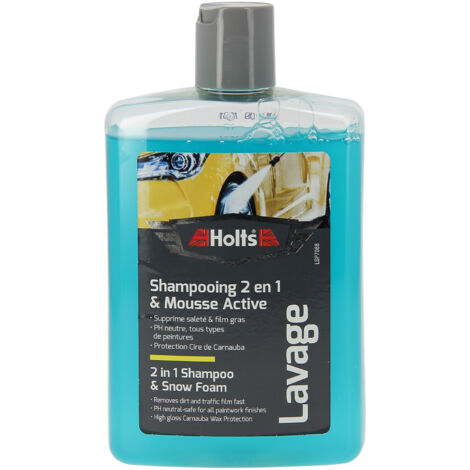 Shampooing super moussant et cire de Carnauba 475ml
