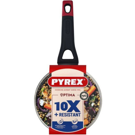 Pyrex Casserole 18 Cm Antiadhésif avec Couvercle (1/4)