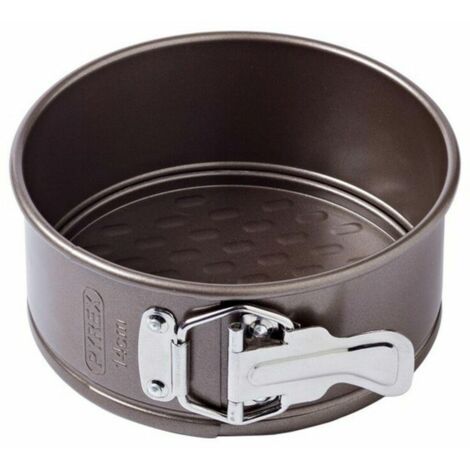 Moule a charniere - PYREX - 1452005 - Rond - En acier carbonne - Antiadhésif - 14 cm (1/3)