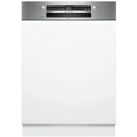 Bosch – Lave-vaisselle encastrable 60 cm – Acier brossé – 14 couverts – Classe C – Moteur EcoSilence Drive – 42 dB – Home Connect (1/3)