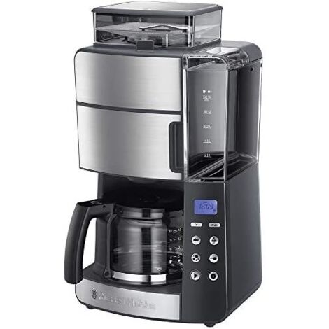 Russell Hobbs Coffeemachine Grind & Brew silver 25610-56 2561056 (25610-56) (1/5)