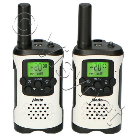Alecto FR175 - Lot de deux talkie-walkies, Portée jusqu’à 7 kilomètres, NEDIS - FR175 (1/2)