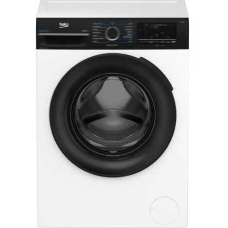 Lave-linge séchant BEKO BM3DT49601W - 9 / 6 kg - Induction - L60cm - 1400 trs/min - Blanc (1/5)