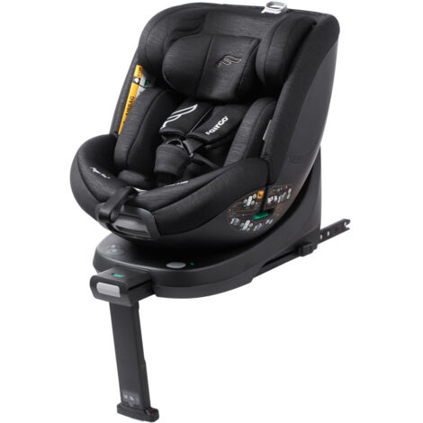 Siege auto - BABYAUTO - Magna Plus - Groupe 0/1/2/3 - I-Size - 40/125 cm - Isofix - Pivotant 360° - Inclinable - Noir