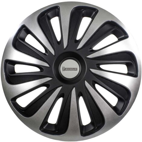 MICHELIN Enjoliveur 14 NVS 3D par 4 en boîte Noir (1/5)