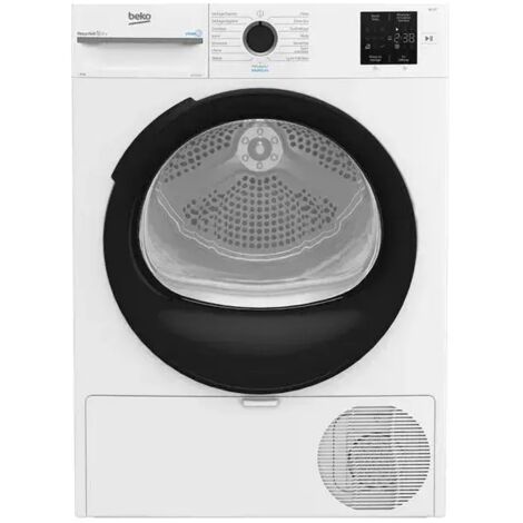 Sèche-Linge Pompe à chaleur / Eco Sense 8.0 kg D Tambour Galvan BEKO - D3H18D93W