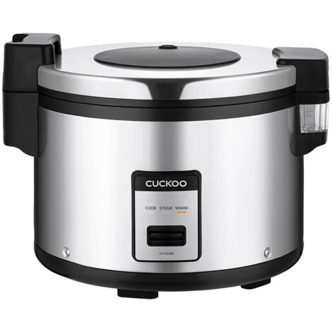 Cuckoo CR-3511E - Cuiseur de riz de haute qualité de (5,4 l, jusqu'à 30 personnes/1460 W) avec de fonction maintien au chaud