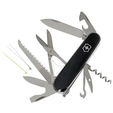 Couteau suisse Victorinox Huntsman 1.3713.3 Nombre de fonctions 15 noir 1 pc(s) W96352 (1/2)