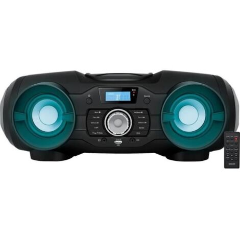 Boombox avec CD, BT, MP3, USB, AUX et radio FM - Sencor - SPT 5800 (1/5)