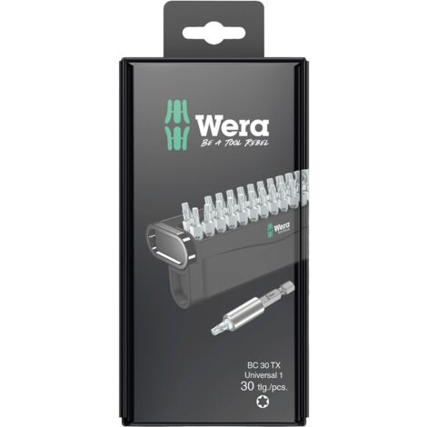 Assortiment de bits Bit-Check 30 TX Univ.1 SB 30 pièces TX (1/4)