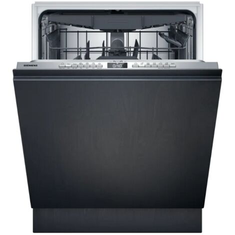 Siemens – Lave-vaisselle tout intégrable 60 cm – 14 couverts – Classe énergie C – 6 programmes – Moteur iQdrive silencieux 42 dB – Home Connect (1/5)
