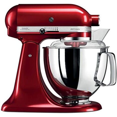 Kitchenaid 5KSM175PSECA Robot pâtissier rouge 4.8L