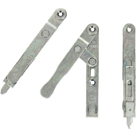 Verrou à levier bouts ronds 120mm zingué FERCO G 16890 01 0 1