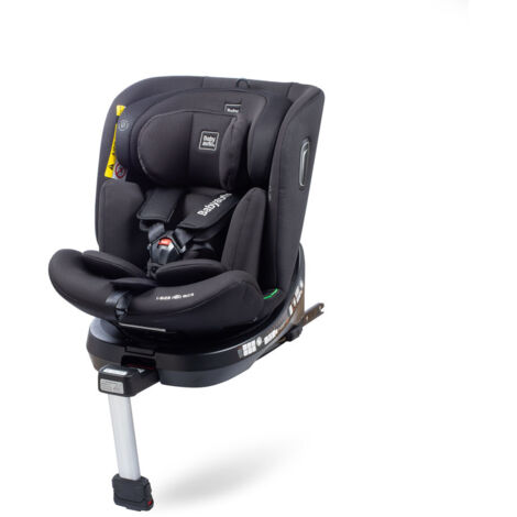 Siege auto - BABYAUTO - Aitana - Groupe 0/1/2/3 - I-Size - 40/150 cm - Isofix - Pivotant 360° - Jambe de force - Noir