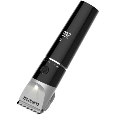 Tondeuse à piles pour animaux DeloX 10 W Noir et argenté Kerbl (1/5)
