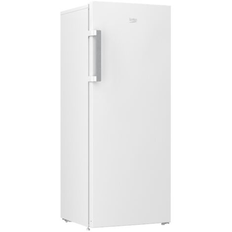 Beko – Réfrigérateur 1 porte 286L – Classe énergétique E – Froid statique – Dimensions H150.8 x L59.5 x P59.2 cm – RSSA290M41WN