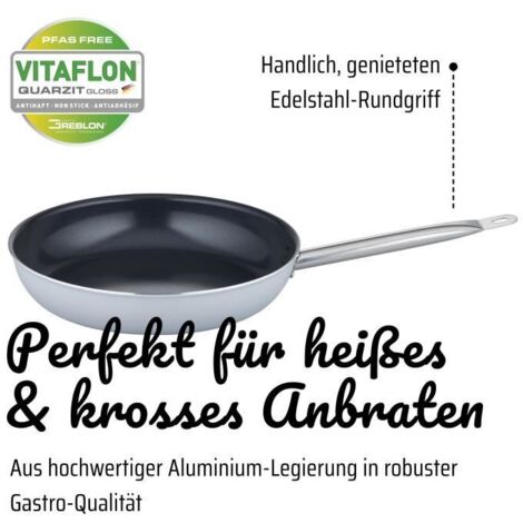 BEKA - Poêle aluminium 32cm - 102097 pro induc