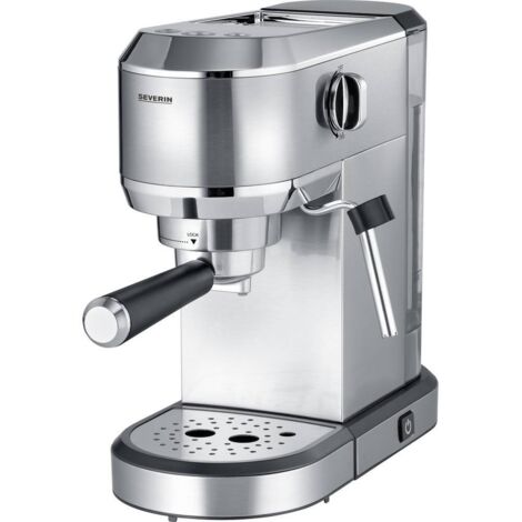 Severin Newspresa KA 5997 machine à café noir et chrome (1/4)