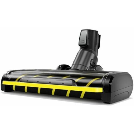 Kärcher – Brosse douce pour sols durs – Accessoire aspirateur VC 4 et VC 6 Cordless – Nettoyage parquet, stratifié, PVC, carrelage (1/3)