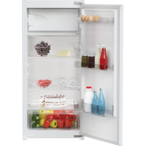 Indesit – Réfrigérateur intégrable 1 porte 175L – Volume réfrigérateur 156L – Classe énergétique E – Froid statique – Silencieux 35 dB - SINS2211B4