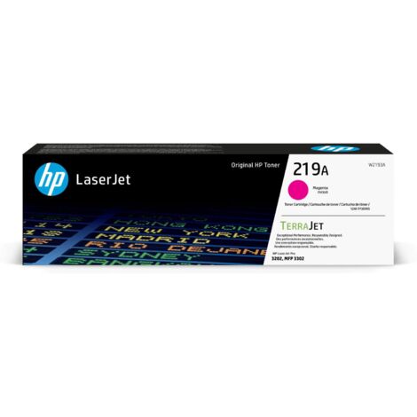 Toner magenta HP 219A (W2193A) LaserJet 1 200 pages