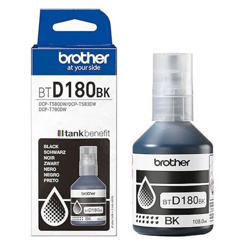 Cartouche d encre Brother 180 NOIR (1/3)