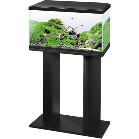 Kit aquarium 60 L – Verre 8 mm résistant – Éclairage LED CLA60 – Filtration CF80 380 l/h – Chauffage 50 W inclus – Ciano