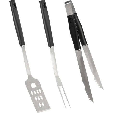 Set ofBarbecue ustensiles 3 pcs. noir (1/5)