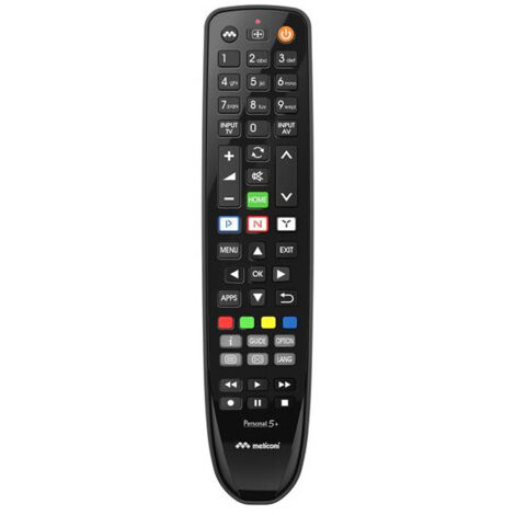TELECOMMANDES GAMME GUMBODY PAR MARQUE PANASONIC MELICONI - PERSONAL5+ (1/3)