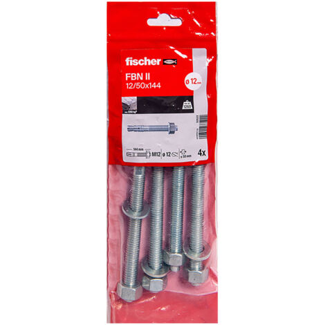 Goujon FBN II 12 50 x 144 4B FISCHER 33522 (1/5)