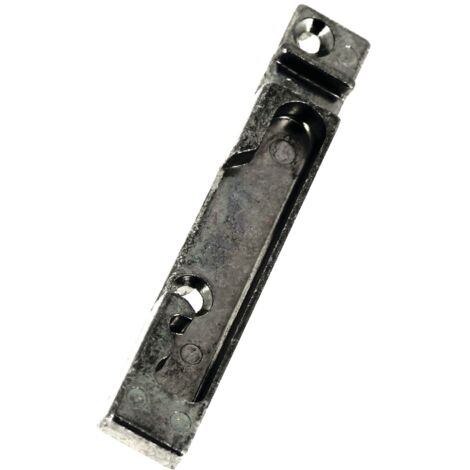Gâche inférieure FERCO E-19223-00-L-1 sens gauche FerGUard argent pour oscillo-battant (1/3)