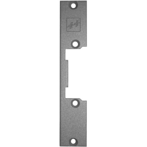 Têtière encastrée EFF EFF 110 mm KL Argenté mat gris 0610602 (1/2)