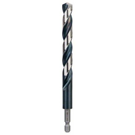 Foret métal Bosch HSS-G Impact Control 12 mm x 151 mm, queue 1/4" six pans (1/10)