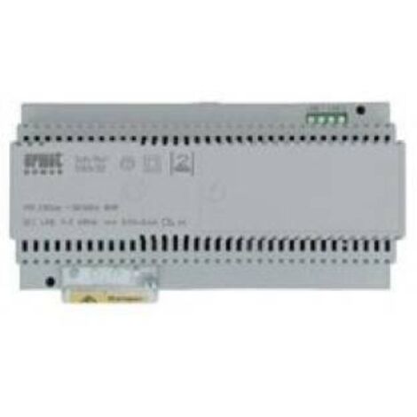 Urmet – Système feeder 2voice 1083/20a – Montage sur rail DIN – 230Vca 50-60Hz – Sortie 48Vcc pour interphone et visiophone