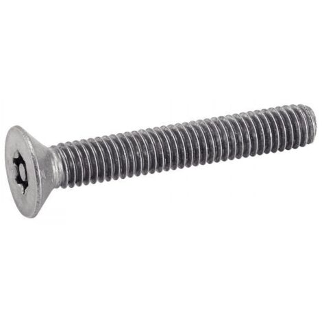 Vis Tête Fraisée Inox ACTON 628063X6 M3x6 Torx Inviolable - 10 000 pièces (1/3)